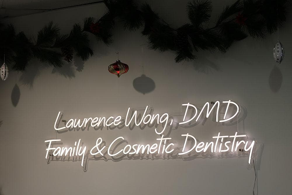 Wong Dentistry office - Castro Valley dental office